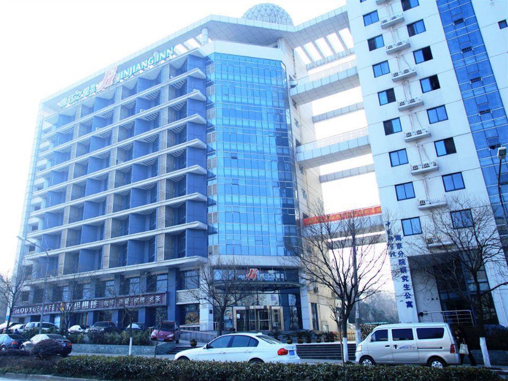 Jinjiang Inn Nanjing East Bus Station Kültér fotó